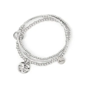 Bracciale elastico a tre fili Andromeda