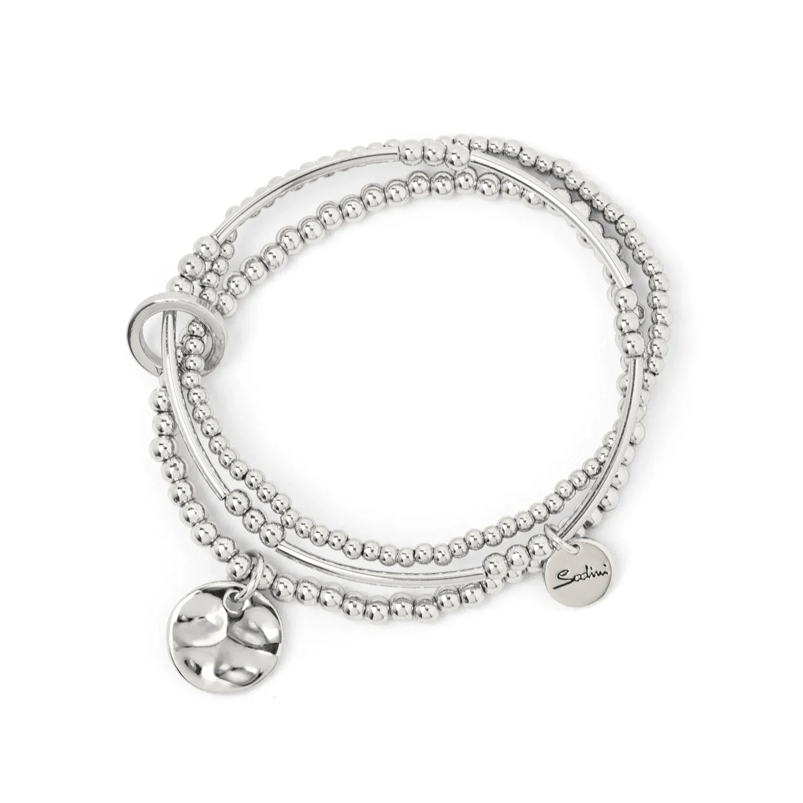 Bracciale elastico a tre fili Andromeda