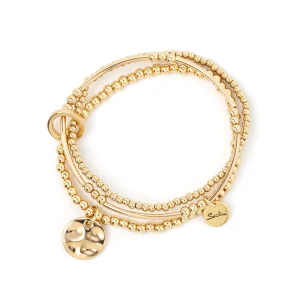 Bracciale elastico a tre fili Andromeda