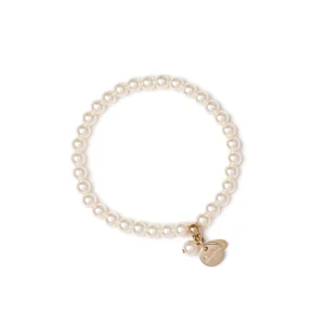 Bracciale elastico di perle Kelly