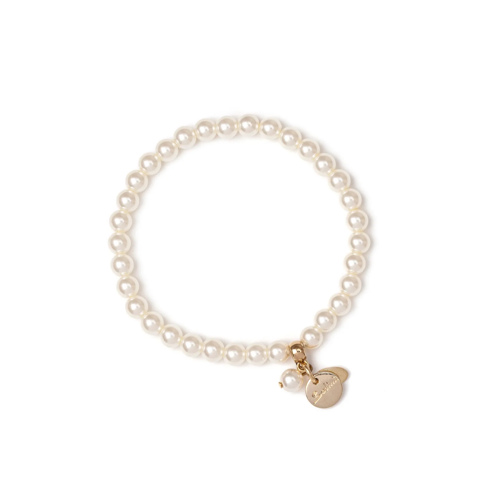 Bracciale elastico di perle Kelly