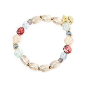 Bracciale elastico elementi chicco Rea