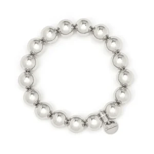 Bracciale elastico grandi boule Sissi