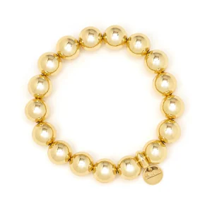 Bracciale elastico grandi boule Sissi