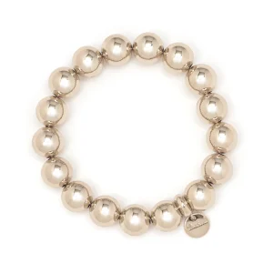 Bracciale elastico grandi boule Sissi