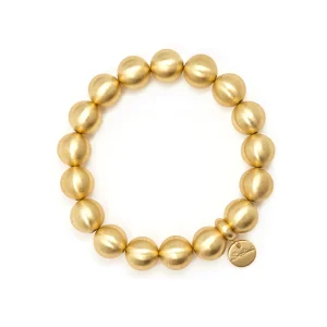 Bracciale elastico grandi boule Sissi