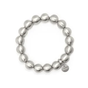 Bracciale elastico grandi boule Sissi