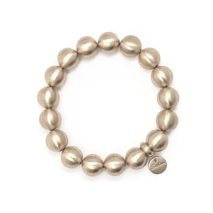 Bracciale elastico grandi boule Sissi