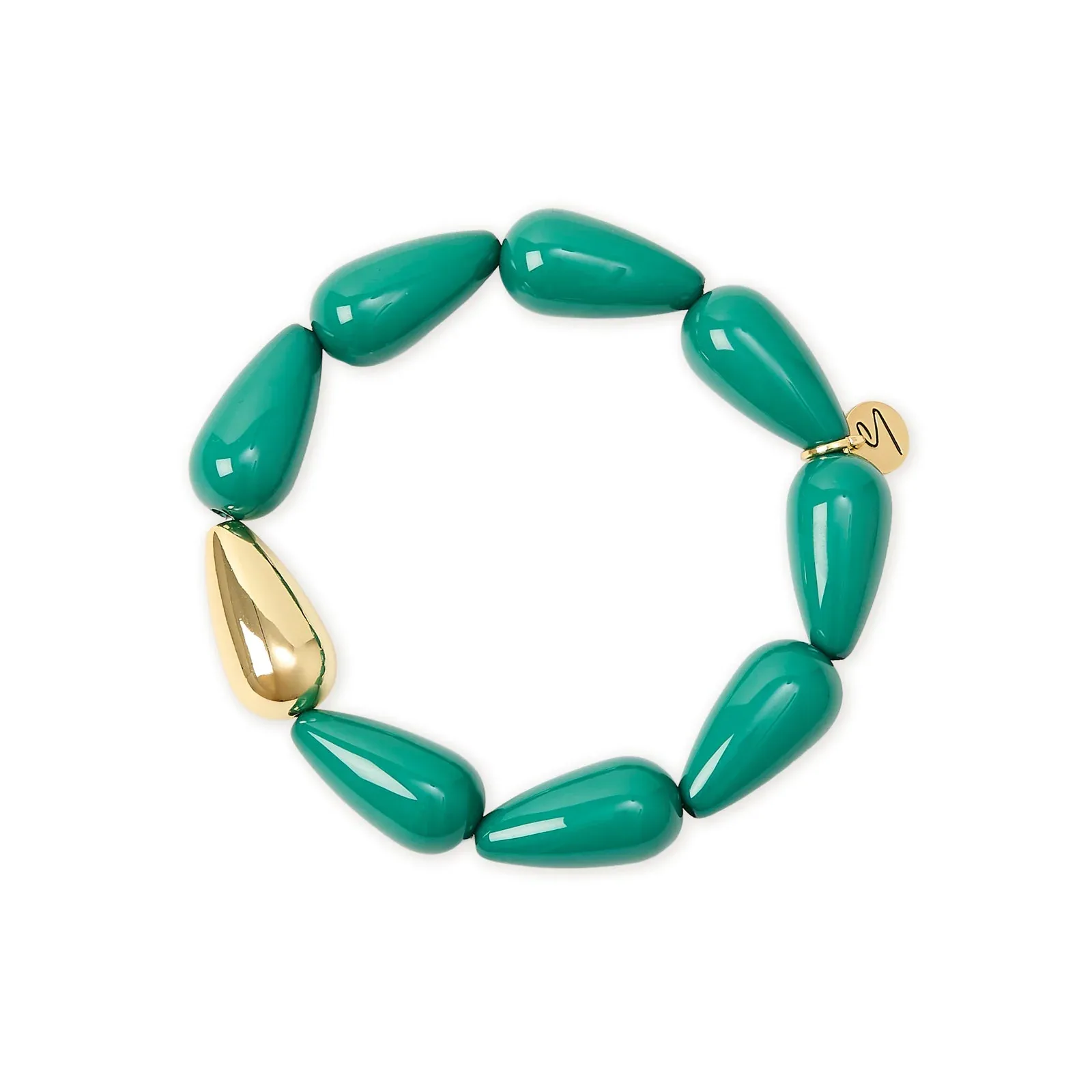 Bracciale elastico grandi gocce Droplet
