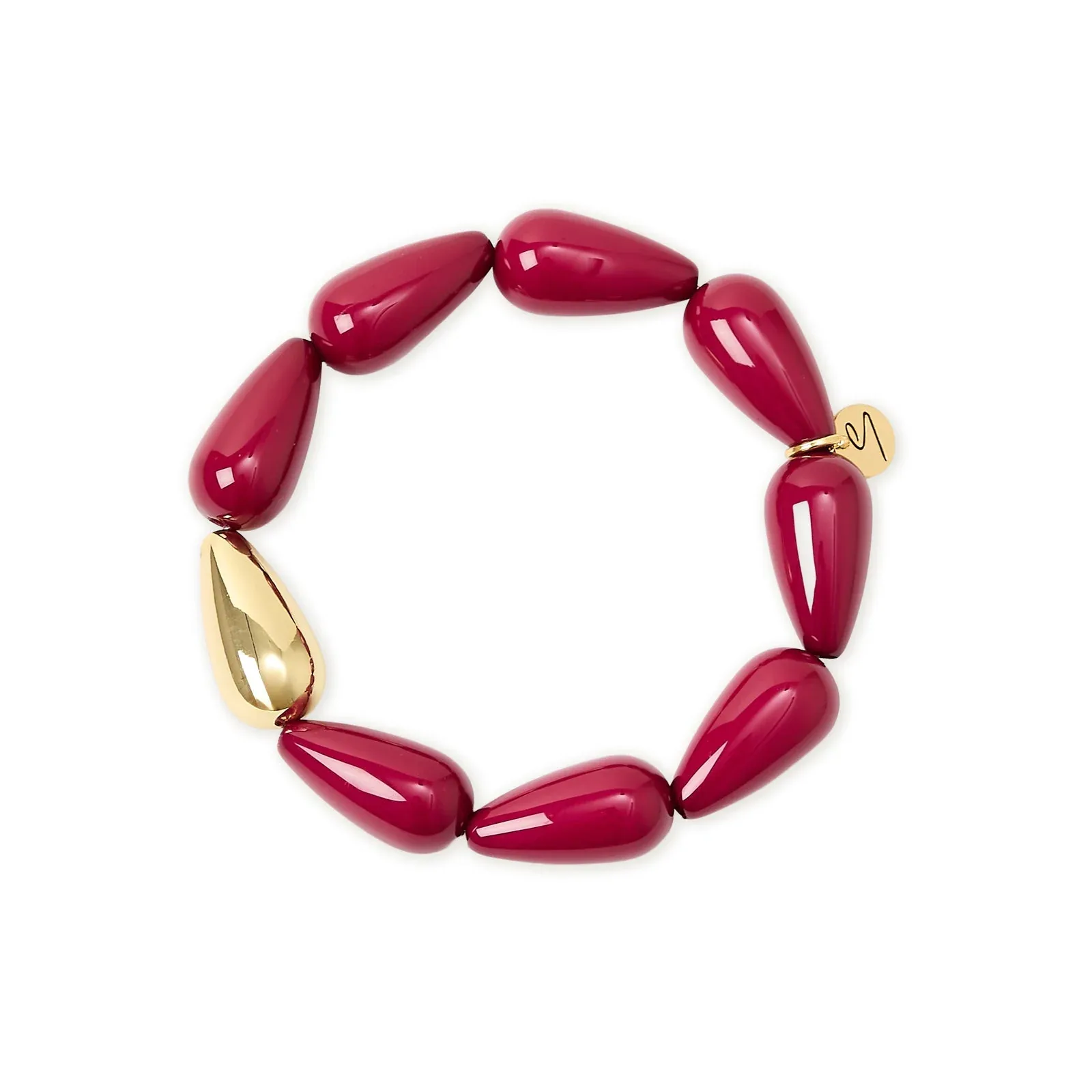 Bracciale elastico grandi gocce Droplet