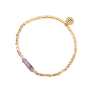 Bracciale elastico mattoncini Agafay