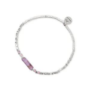 Bracciale elastico mattoncini Agafay