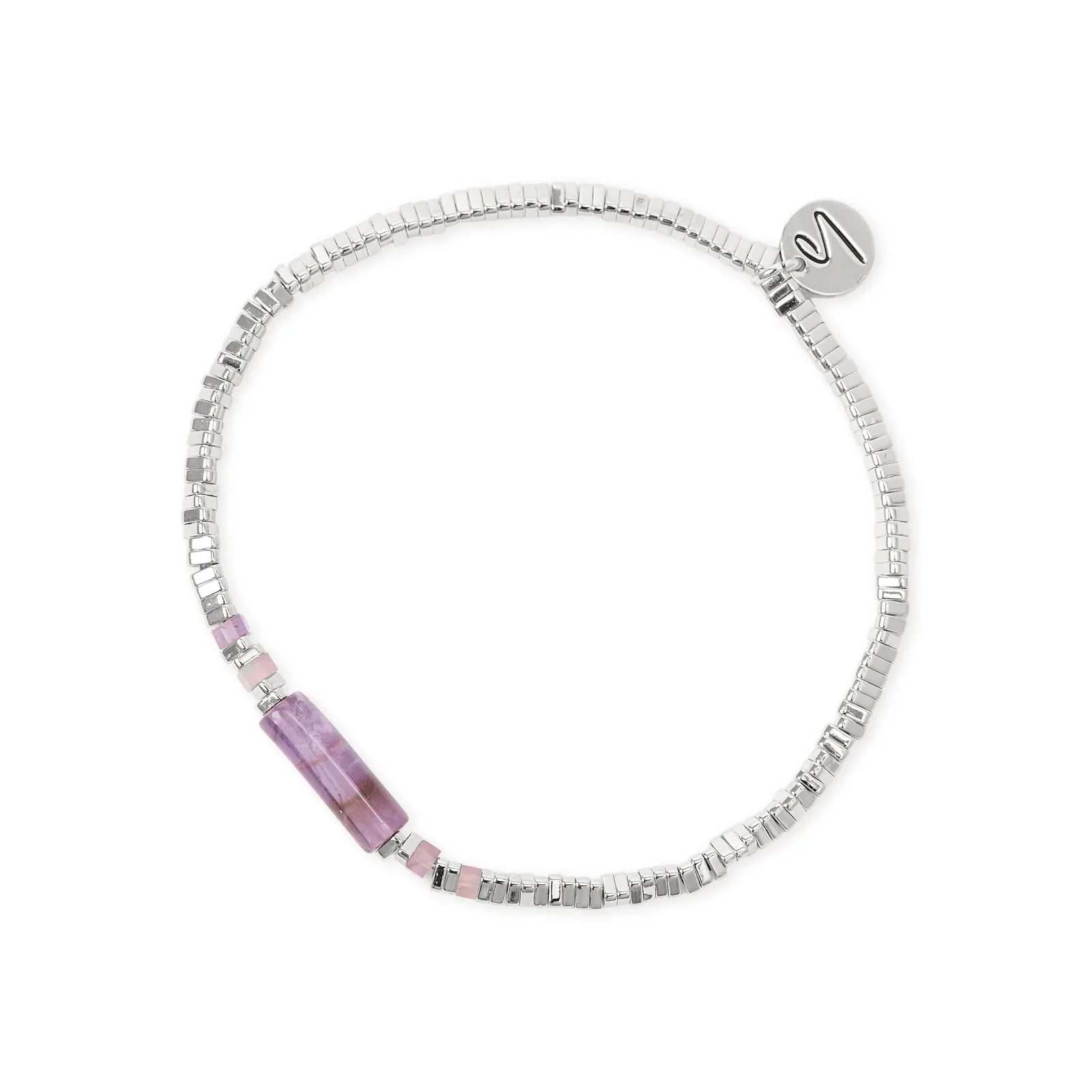 Bracciale elastico mattoncini Agafay