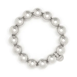 Bracciale elastico maxi boule Sissi