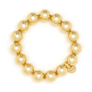 Bracciale elastico maxi boule Sissi