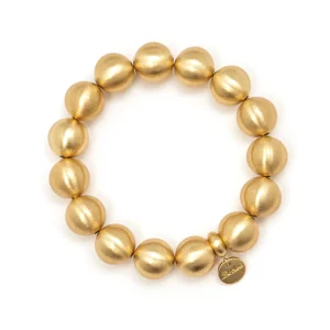 Bracciale elastico maxi boule Sissi