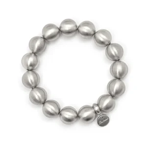 Bracciale elastico maxi boule Sissi