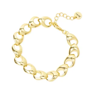 Bracciale gocce cave Deva