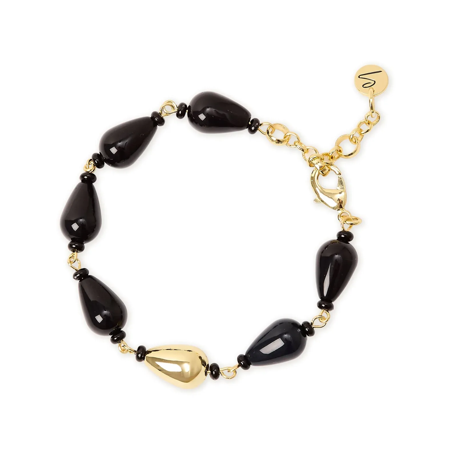 Bracciale gocce incatenate Droplet