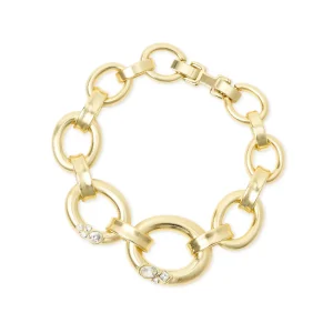 Bracciale grandi maglie ovali Emilia