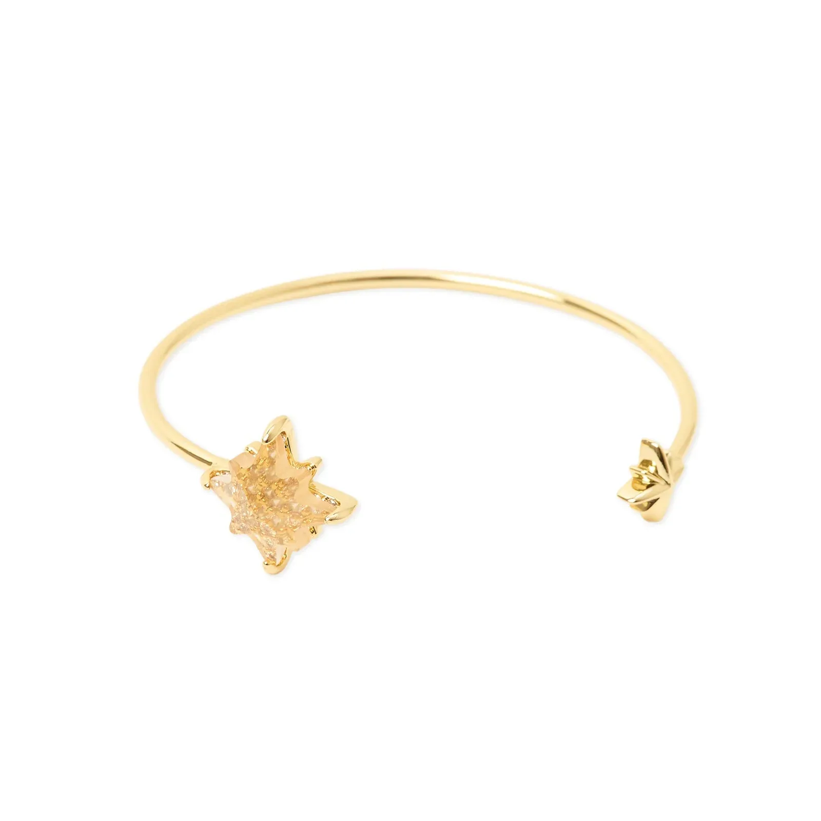 Bracciale rigido con stelle Starlet
