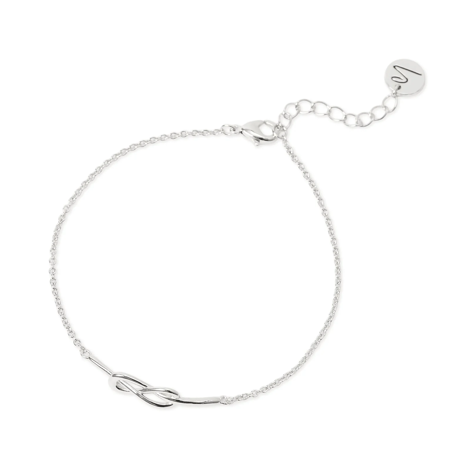 Bracciale rolò infinito Bond