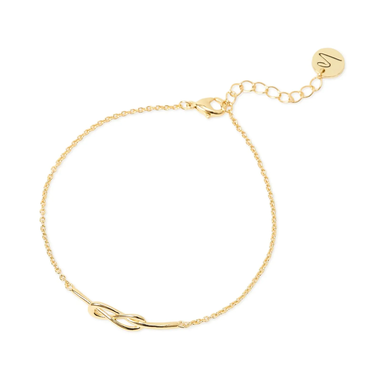 Bracciale rolò infinito Bond