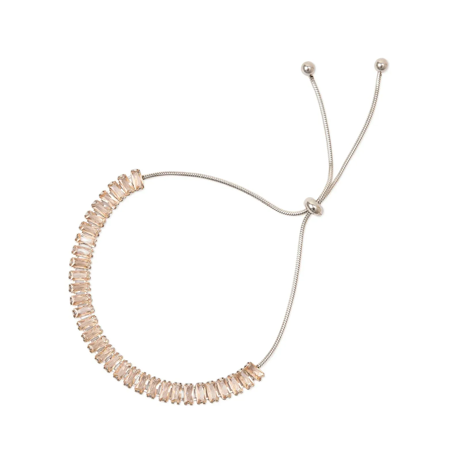 Bracciale tennis con cristalli Venus