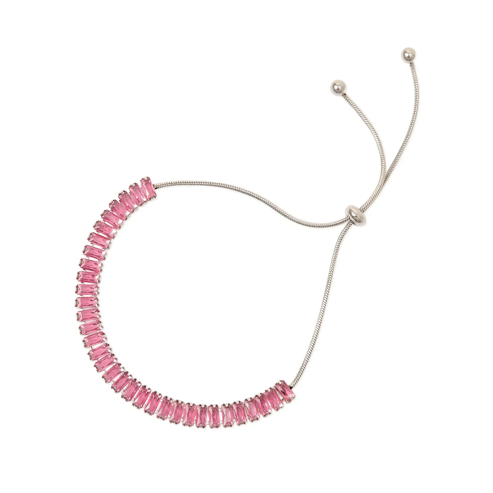 Bracciale tennis con cristalli Venus