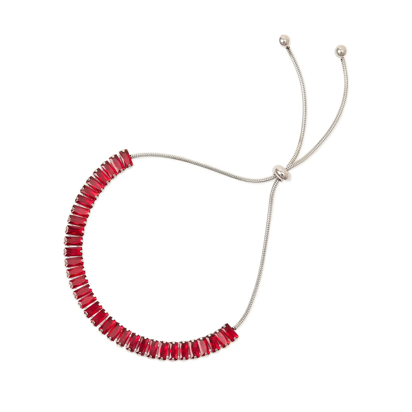 Bracciale tennis con cristalli Venus