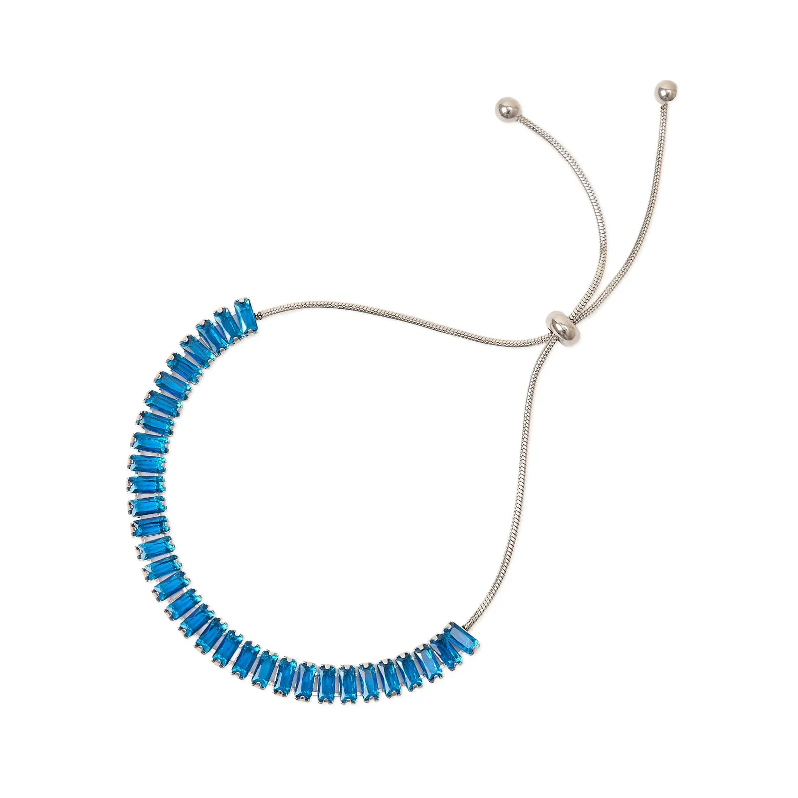 Bracciale tennis con cristalli Venus