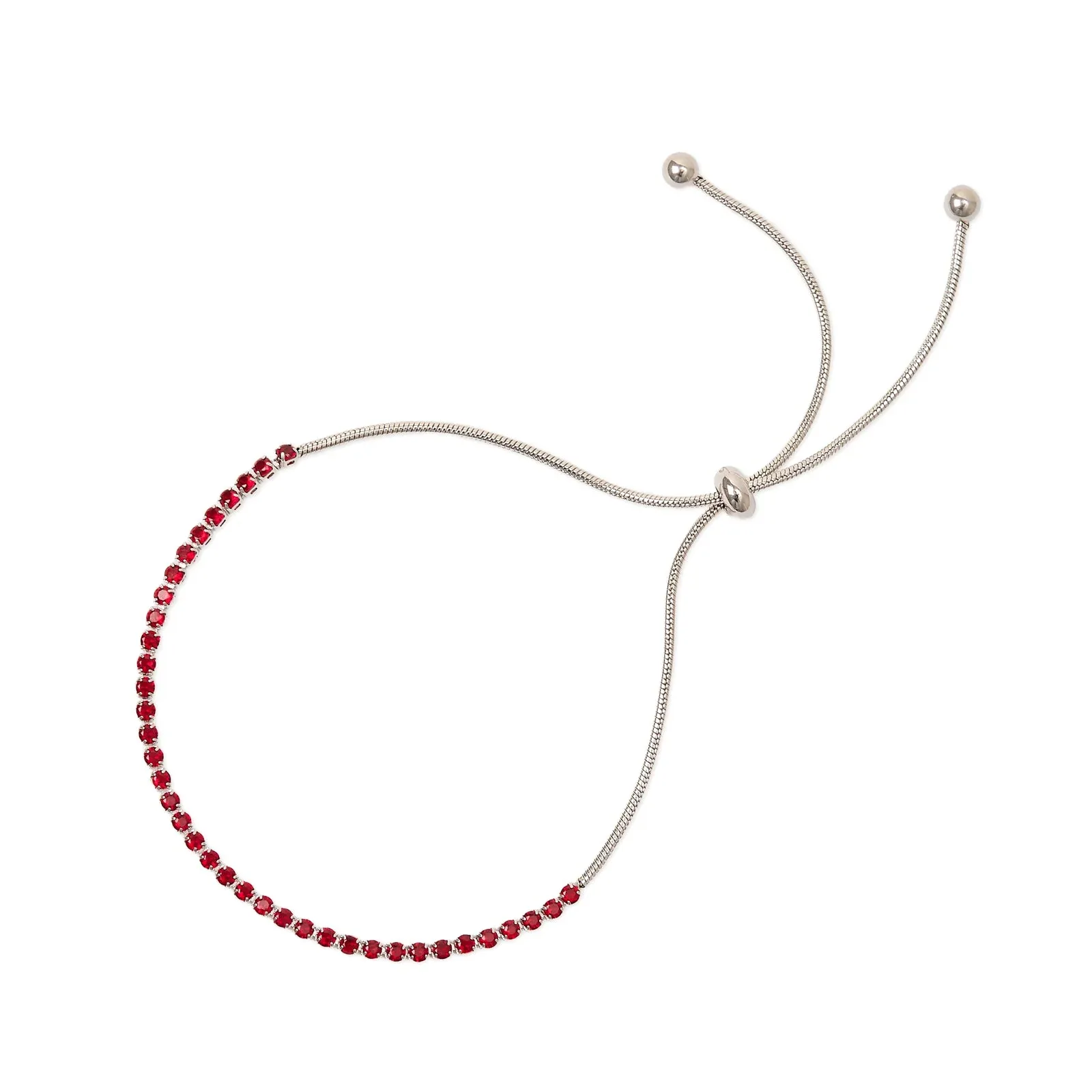 Bracciale tennis con piccoli cristalli Venus