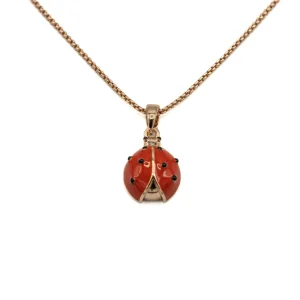 Collana coccinella