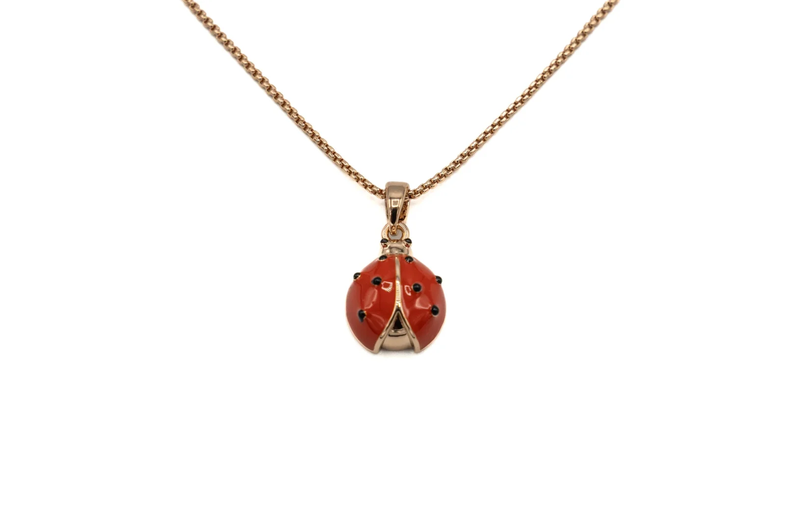 Collana coccinella