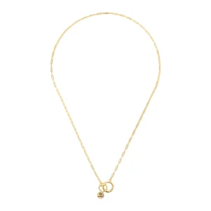 Collana componibile con anello porta charm Momenti mania