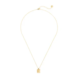 Collana con pendente in stone glass Starlet