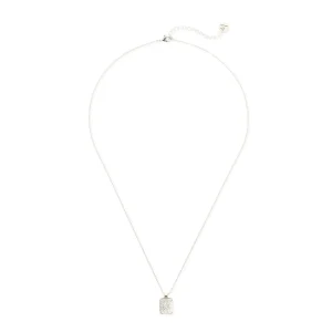 Collana con pendente in stone glass Starlet