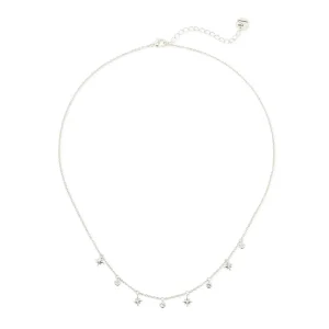 Collana con stelle e cristalli pendenti Starlet