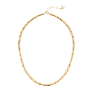 Collana corta a ciambelline Agafay