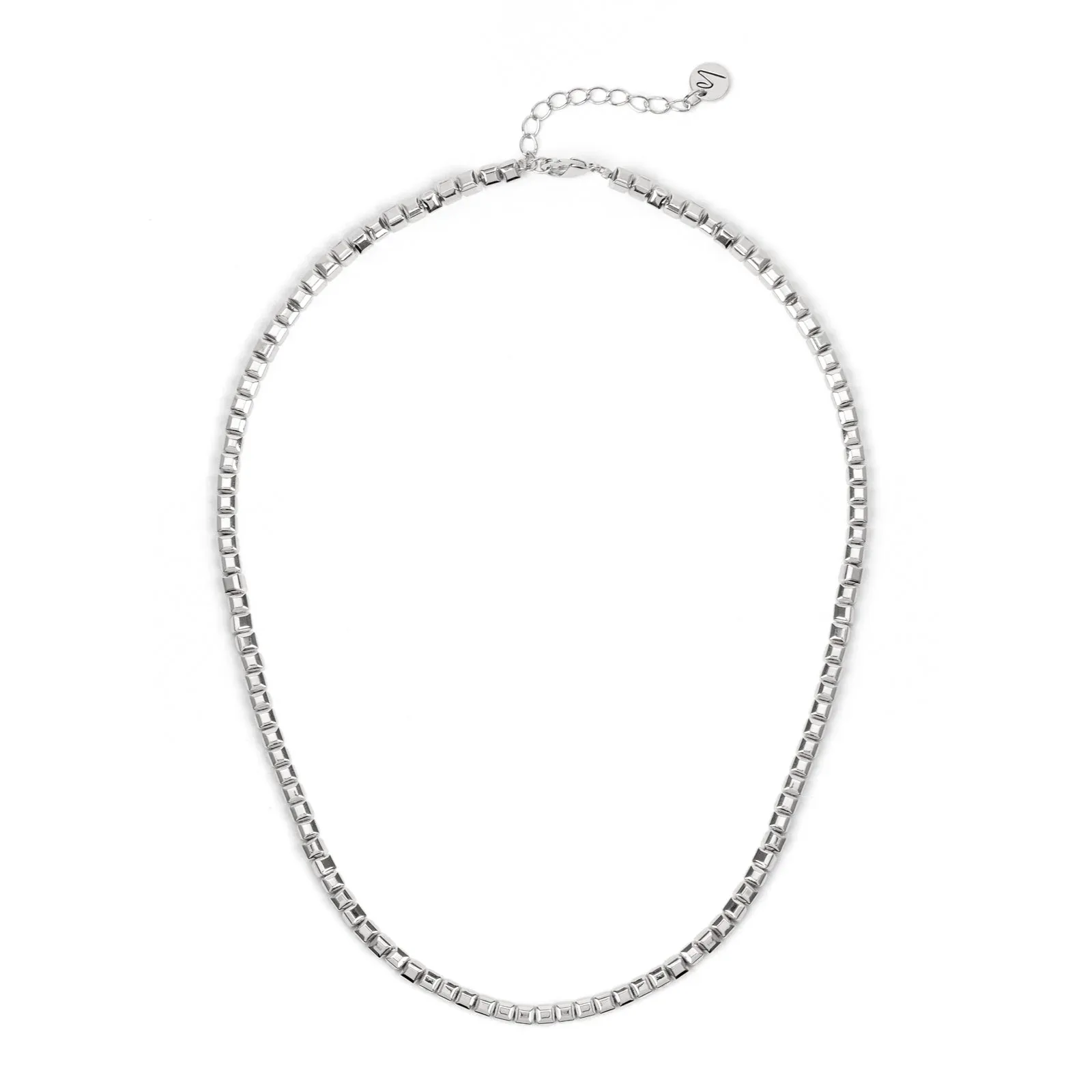 Collana corta a cubetti Agafay
