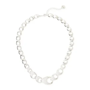Collana corta a goccia cava Deva