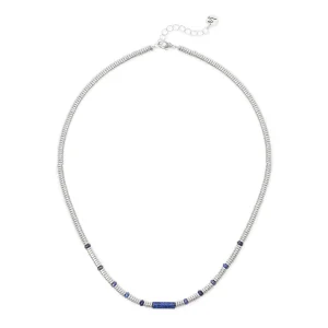 Collana corta anellini cilindretto Agafay