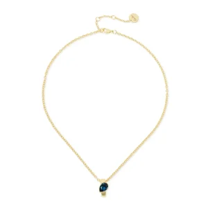 Collana corta anello goccia Emilia
