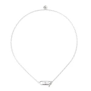 Collana corta charm ovale Pulse