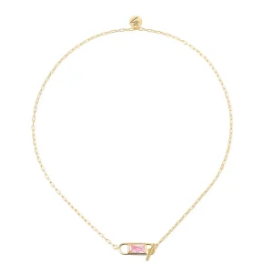 Collana corta charm ovale Pulse