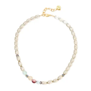 Collana corta chicchi Rea