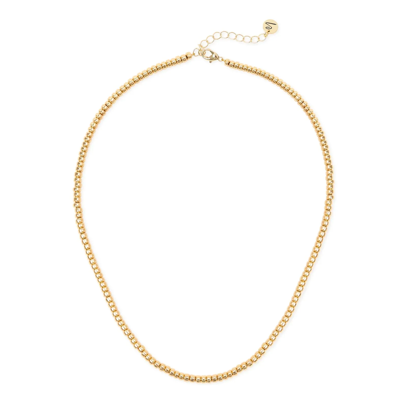 Collana corta cilindretti Agafay