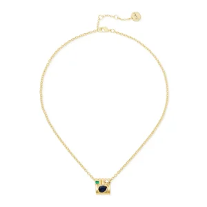 Collana corta cilindretto Emilia