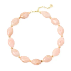 Collana corta ciottoli Harper
