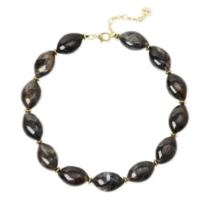 Collana corta ciottoli Harper